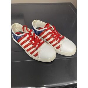 MAGA Shoes Sneakers Make America Great Again  Red White Blue Sz W 5.5, 6 / Man 4